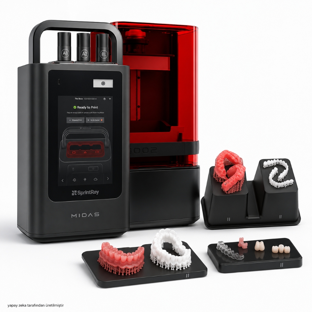 Diş Hekimliğinde 3D Baskı Teknolojisi ile Neler Üretilebilir?