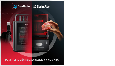 SprintRay 3D Printer Dental Sistemi