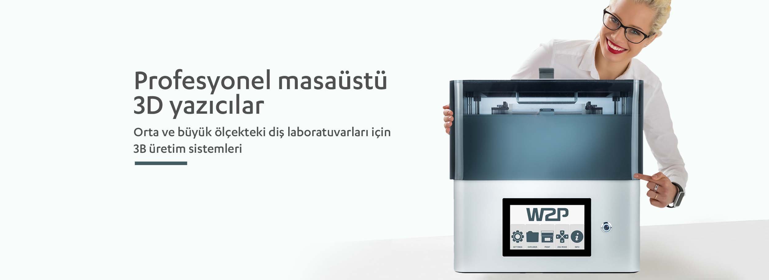 Laboratuvar Tipi 3D Printer