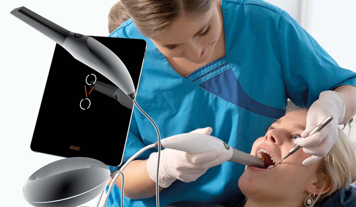 Klinik Tipi 3D Ağıziçi Tarayıcılar HERON IOS ve OVO
