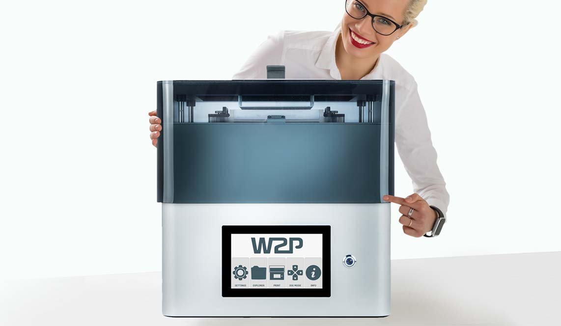 Laboratuvar Tipi 3D Printer