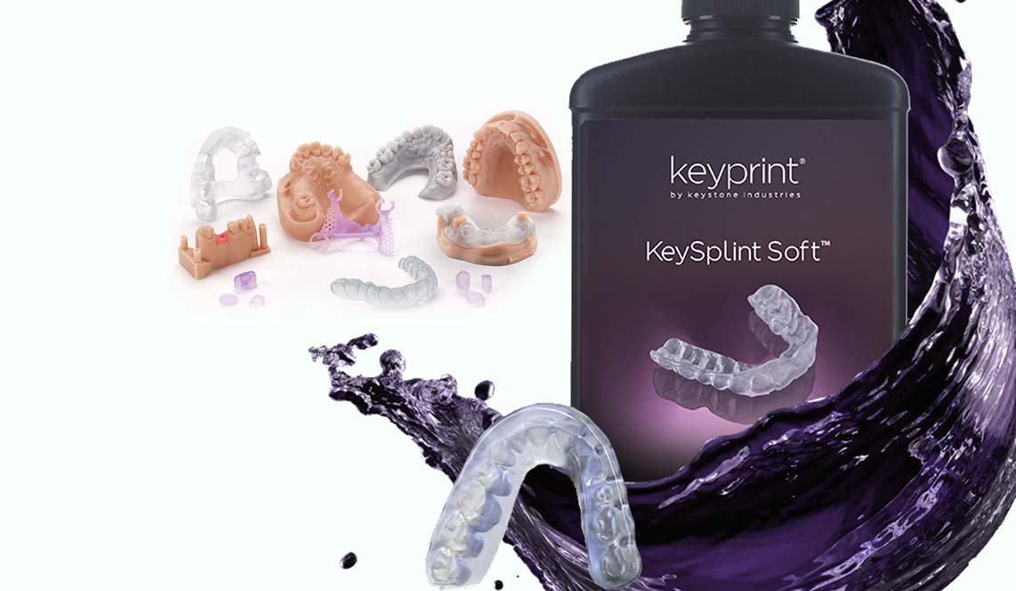 KeyPrint Hassas 3D Reçineler