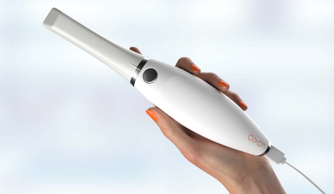 3D Ağıziçi Tarayıcılar OVO3