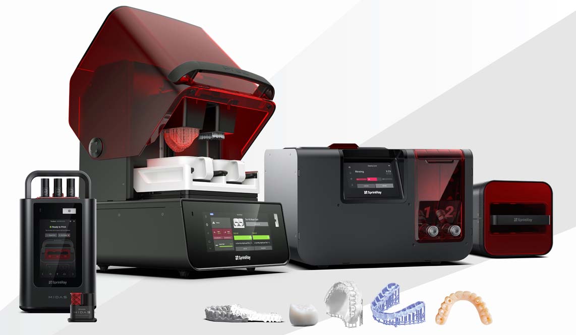 Klinik Tipi ve Laboratuvar Tipi 3D Printerlar