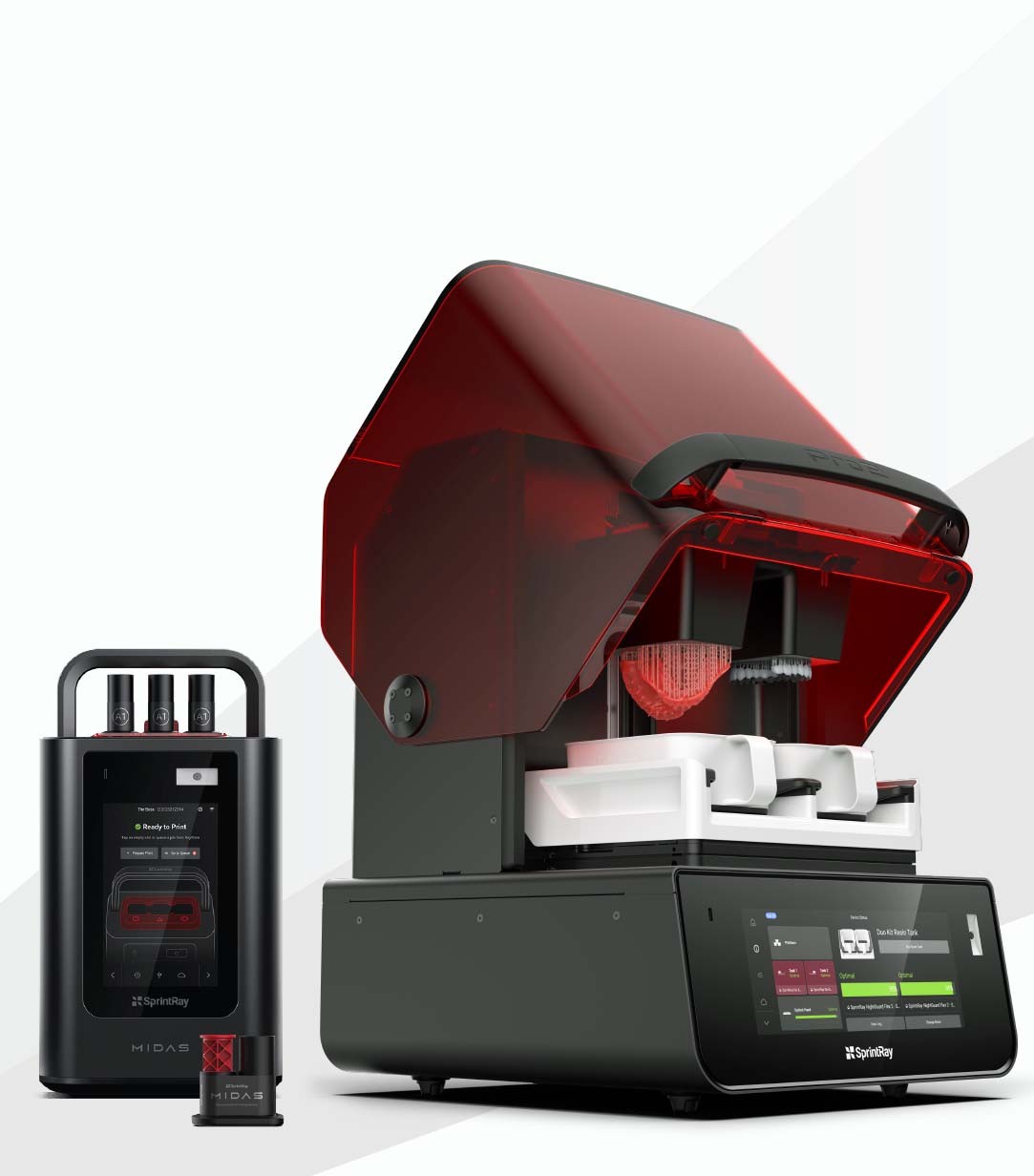 Klinik Tipi ve Laboratuvar Tipi 3D Printerlar