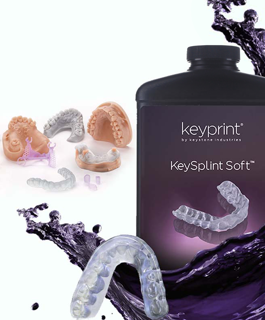 KeyPrint Hassas 3D Reçineler